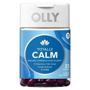 Olly Totally Calm Vitamin Softgels - 25 Count