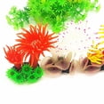 thumbnail image 2 of Simulation Silicone Ornament Artificial Coral Sea Tree Aquarium Fish Tank Landscaping Decoration, 2 of 7