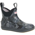 thumbnail image 1 of Botas Ankle Deck Xtratuf para mujer, color negro, camuflaje, impermeables, 10 unidades, 1 of 5