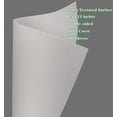 thumbnail image 4 of Cartulina COLOANDUS, lino texturizado, blanco, 216 g/m², A4, 4 of 6