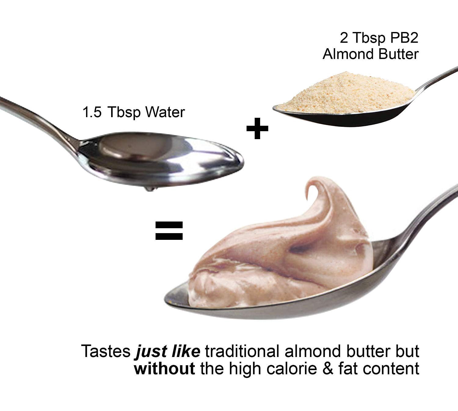 PB2 Powdered Almond Butter, Low-Fat Vegan Almond Powder  6.5 oz