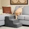 thumbnail image 1 of Aodebiao Pet Stairs for Small Dogs, Non-Slip Washable Dog Steps for High Beds & Sofas, Portable Pet Ladder for Senior Dogs, Easy Climb Indoor Ramp with Removable Cover, 1 of 6