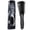 Black, variant on Detangling Brush for Curly and Natural Black Hair, Afro 3/4abc Texture, Faster and Easier Detangling of Wet or Dry Hair with No Pain (Blue)