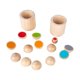 thumbnail image 2 of Dados de madera, juguetes de colores, juguetes Montessori, regalos de vacaciones, memoria educativa de observación para niños de 3, 4, 5 y 6, 2 of 9