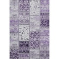 thumbnail image 2 of Addison Rugs Mayfield Washable Transitional Panel Purple Rectangle Rug, 3' x 5', 2 of 5