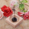 thumbnail image 2 of 2025 Latest Model Magnetic Hand Blown Glass Hourglass With Wooden Base, 2 of 3