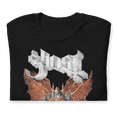 thumbnail image 2 of Ghost - Gilded Logo Unisex T-Shirt - Black - Small, 2 of 7