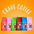 thumbnail image 6 of Crave Beverages Ground Coffee Bags Assorted Flavored Variety Pack, 10 Oz, Pack of 6, 6 of 7