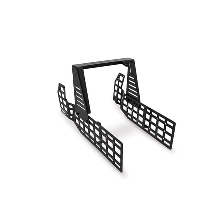 DV8 Offroad 10-23 Toyota 4Runner Center Console Molle Panels Device Mount