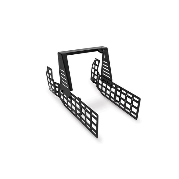 DV8 Offroad 10-23 Toyota 4Runner Center Console Molle Panels Device Mount