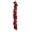 MulticolorC, variant on Thanksgiving Fall Garland, Red and Black Artificial Maple Vine, Autumn Leaf Decorative Garland for Fireplace Mantel Door Frame Table Runner