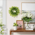 thumbnail image 3 of 2 Plantas Artificiales VBG Corona Decorativo Colgante Follaje, 3 of 3