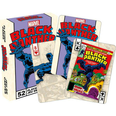 Playing Card - Marvel - Black Panther Retro Poker (Marvel Future Fight Best Comic Cards)
