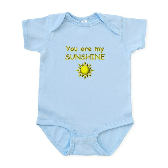 CafePress - SUNSHINE Infant Bodysuit - Baby Light Bodysuit, Size Newborn - 24 Months