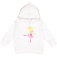 thumbnail image 2 of Inktastic Ballerina, Ballet Girl, Ballet Dance, Blonde Hair Toddler Hoodie, 2 of 4
