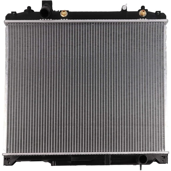 ECCPP Radiator for 2006 for Suzuki XL-7 Sport Utility Premium and 4 pcs Oil Hose Clamps