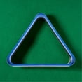 thumbnail image 4 of OUNONA Billiards Rack Billiard Ball Rack Blue Plastic Ball Organization Indoor Recreation 1Pcs, 4 of 8