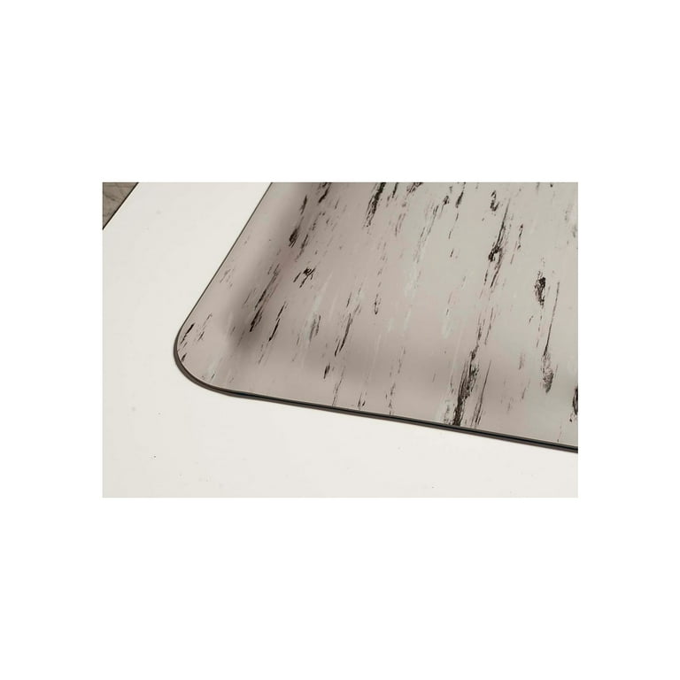 Cushion-Step Marbleized Rubber Mat, 36 x 72, Gray Cushion-Step Marbleized Rubber Mat, 36 x 72, Gray