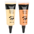 thumbnail image 2 of Under Eye Concealer Dark Circle Concealer Makeup Tool Under Eye Concealer Bouble Color Dark Circle Eye Bag Concealer Moisturizing Makeup Tool, 2 of 8