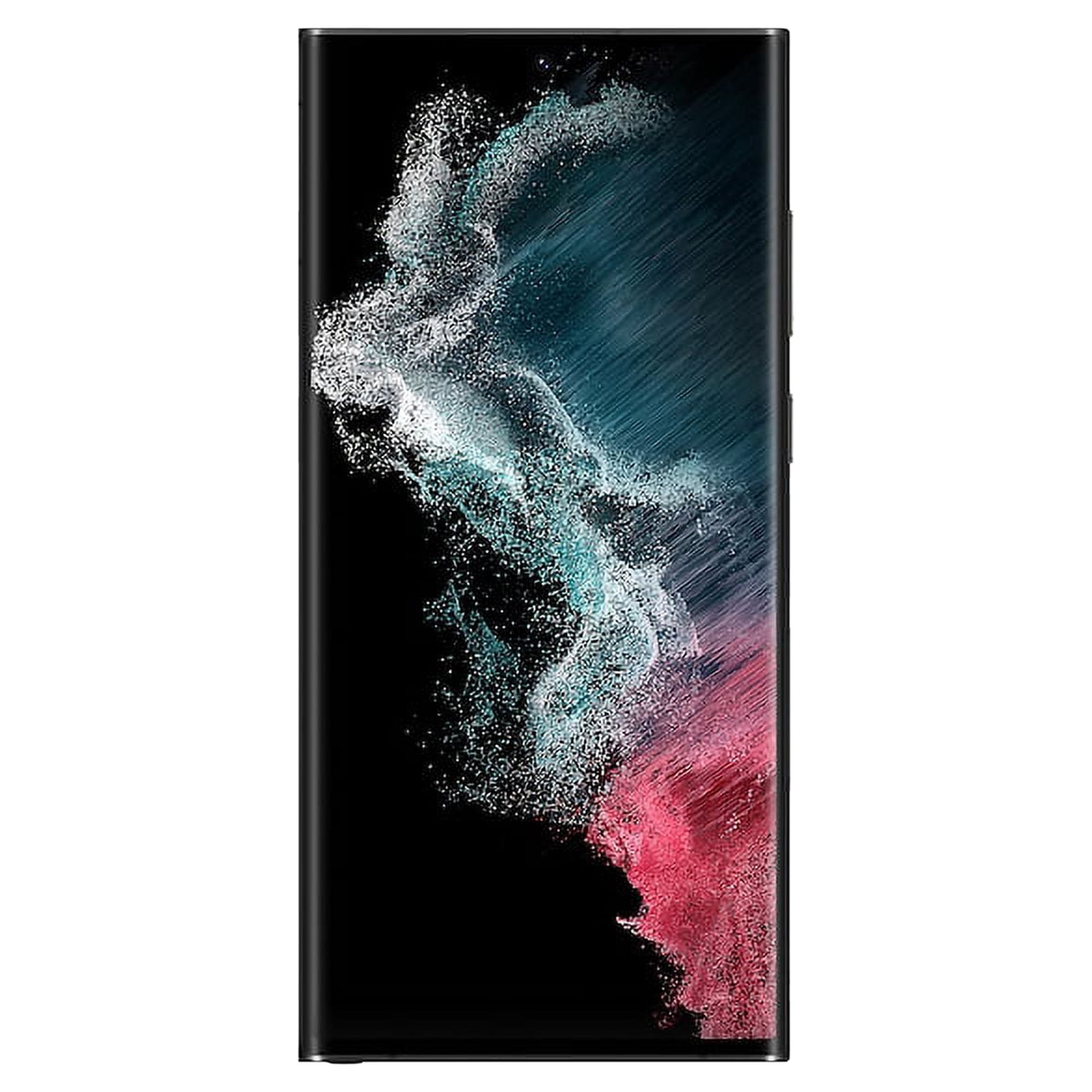 Samsung Galaxy S22 Ultra 5G 256GB 12GB RAM (S908E) 6.80'' Dynamic AMOLED Display 5000 mAh Fast and Wireless Charging GSM Unlocked International Version Phantom Black (New)