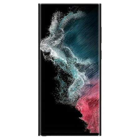 Samsung Galaxy S22 Ultra 5G 256GB 12GB RAM (S908E) 6.80'' Dynamic AMOLED Display 5000 mAh Fast and Wireless Charging GSM Unlocked International Version Phantom Black (New)