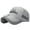 Gray, variant on Womens Summer Baseball Cap Flashback Dry Quick 360 Reflective for Sports Hat The Running A Sun Hats for Men