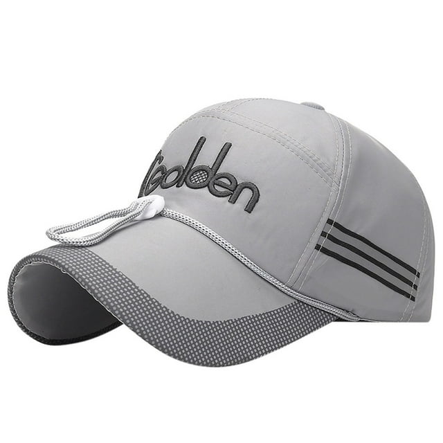 Chapeau de Course pour Hommes, Casquette de Course Réfléchissante, Séchage Rapide, Flashback 360