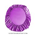 thumbnail image 3 of Tyidzon Bedding Fitted Sheet Mattress Cover Piece Non Slip Fixed Bed Cover Full Cover Mattress Protector Bed Cover, 3 of 6