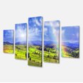 thumbnail image 2 of Empilables dans les Montagnes Carpathiennes - Impression sur Toile Paysage, 2 of 3