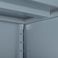 thumbnail image 5 of Global Industrial Assembled Storage Cabinet, 48x18x78, Gray, 5 of 7