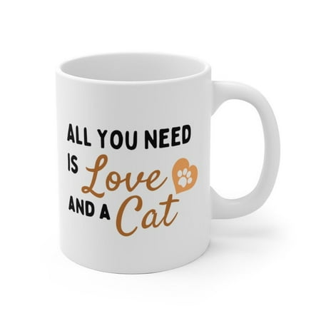 

All You Need Is Love And A Cat Mug Cat Lover Mug Cat Lover Gift Cat Mug Funny Cat Mug Funny Cat Coffee Mug Cat Owner Mug Cat Mugs 11 Oz