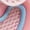 Pink, variant on Povozer Girls Tennis Shoes Lightweight Sports Kids Sneakers Lace-up for Running/Walking, Toddler/Little Kid/Big Kid(Purple,12.5)