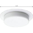 thumbnail image 2 of Progress Lighting 5" Shower Trim for Recessed Housing, 2 of 2