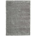 thumbnail image 2 of Nourison Escape Solid Shag Grey 5'3" x 7'3" Area Rug, (5' x 7'), 2 of 5