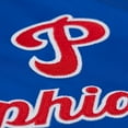 thumbnail image 4 of Women's Mitchell & Ness Royal Philadelphia Phillies Cooperstown Collection Full-Snap Satin Jacket, 4 of 6