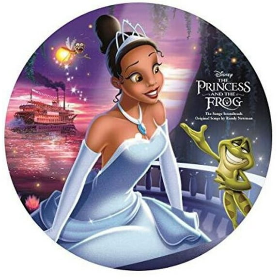 Various Artists - The Princess and the Frog: The Songs Soundtrack - Music & Performance - Vinyl