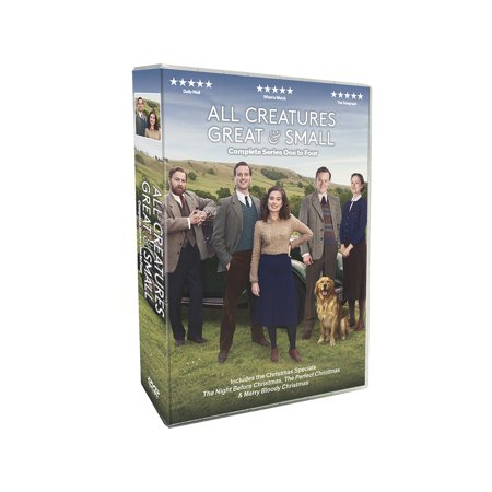 All Creatures Great and Small: Complete Series Season 1-4 (DVD)