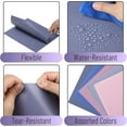 thumbnail image 3 of MetalM- Plastic Folders with Pockets, 5 Pack, Letter Size, Lavender Twilight Colors, Pocket Folders for School, 3 of 14