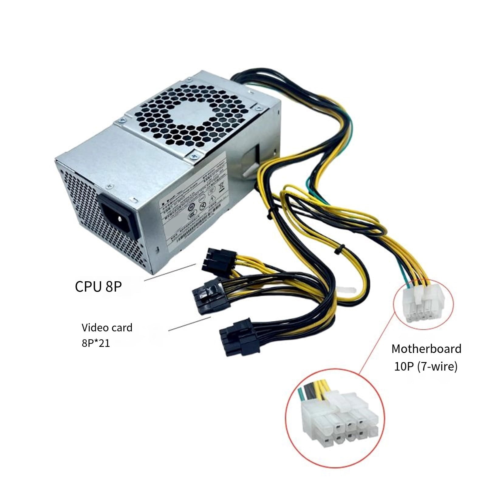Advanced 10pin Power Supply 526T 530T for Upgrading Home Computers with Energy Efficiency and Stability