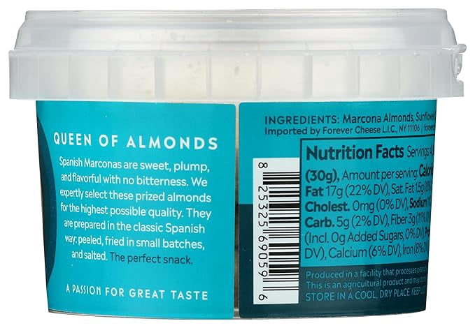 (Pack of 12), Mitica Marcona Almonds, 4 oz