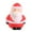 Red, variant on Kugisaki Funny Shape Pinch Happy Stress Relief Toys Silicone Stress Relief Toys for Anxiety Relief Release Hand Ideal Gift