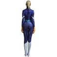 thumbnail image 3 of Cosplay Life My Hero Academia Cosplay Costume – Anime Boku No Hero Lycra Fabric Bodysuit Cosplay Halloween Zentaisuit Outfit (Nejire, XL), 3 of 4
