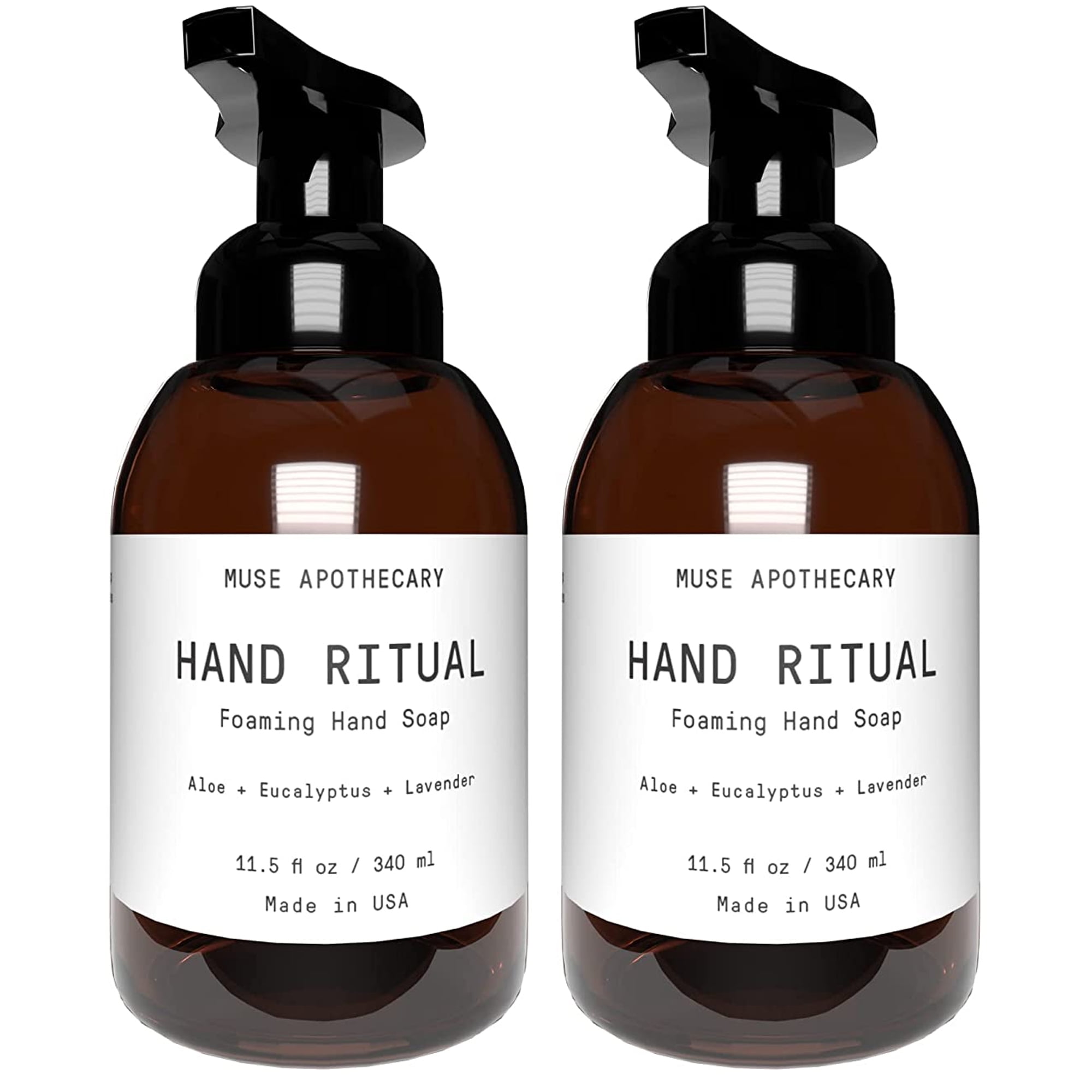 Muse Apothecary Hand Ritual Luxury Aromatherapy Foaming Soap with