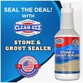 thumbnail image 4 of Grout & Granite Penetrating Sealer from the Floor Guys: Also Works on Marble, Travertine, Limestone, Slate. Protects Against W, 4 of 4