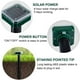 thumbnail image 4 of Repelente solar 4 habitaciones Mosquitos Exterior Anti-Mosquitoron Protector solar Repelente ultrasónico Energía solar Jardín Repelentes de mosquitos y patio esquí esquí Gafas de esquí, 4 of 5