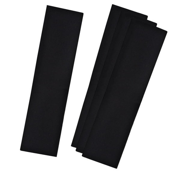 HQRP 4-Pack Carbon Filter for GermGuardian FLT22CB4 fits FLT4825 FLT4850PT Air Purifier True Hepa Filter B Replacement fits AC4000 Series   HQRP Coaster