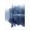 thumbnail image 1 of Great BIG Canvas | "Fog on the Lake I" Art Print - 24x36, 1 of 4