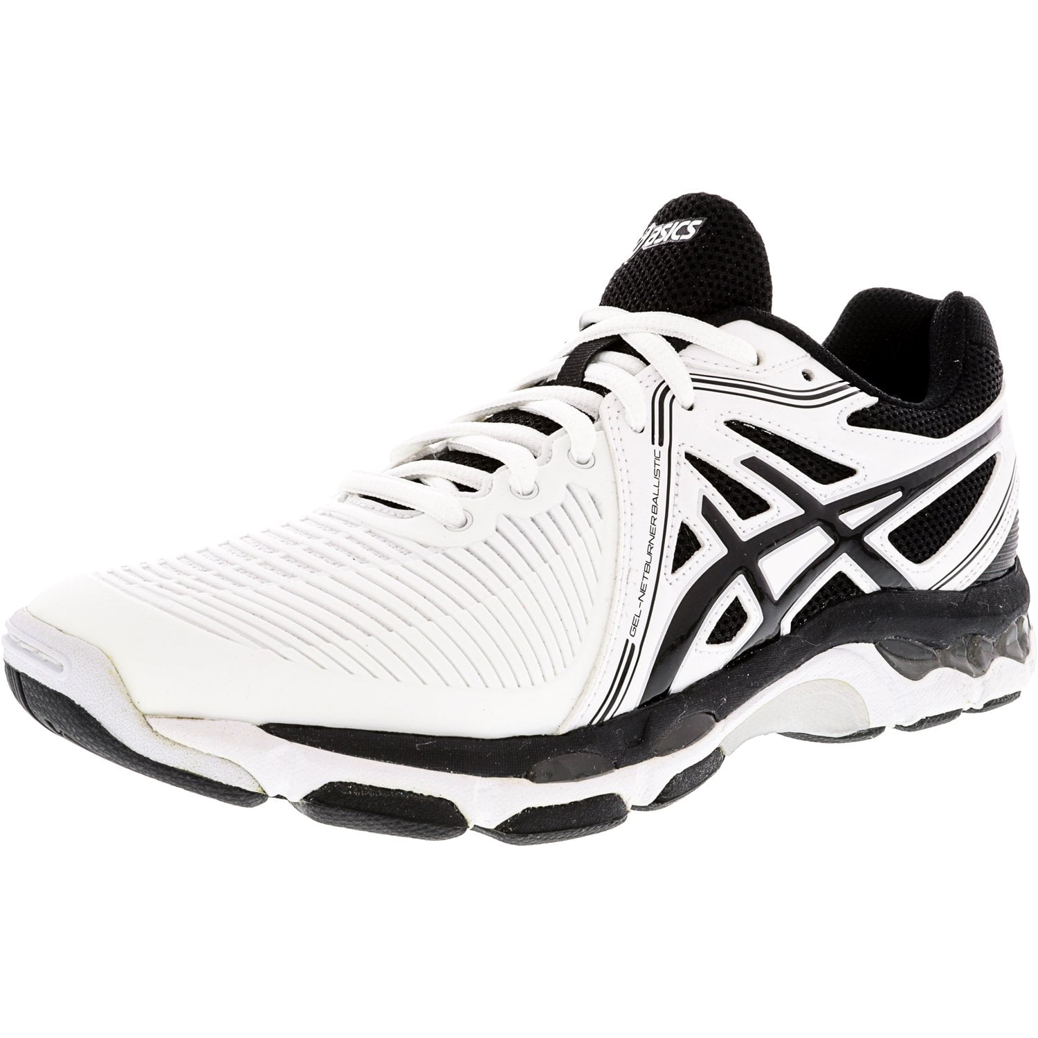 asics gel netburner ballistic white