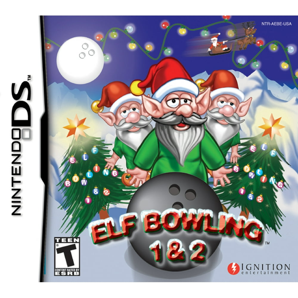 elf mini bowling set