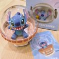 thumbnail image 2 of Figura decorativa de escritorio con forma de caja sorpresa de regalo de la serie Interstellar Treasure Stitch Stitch Interstellar Shuttle de Disney, 2 of 5